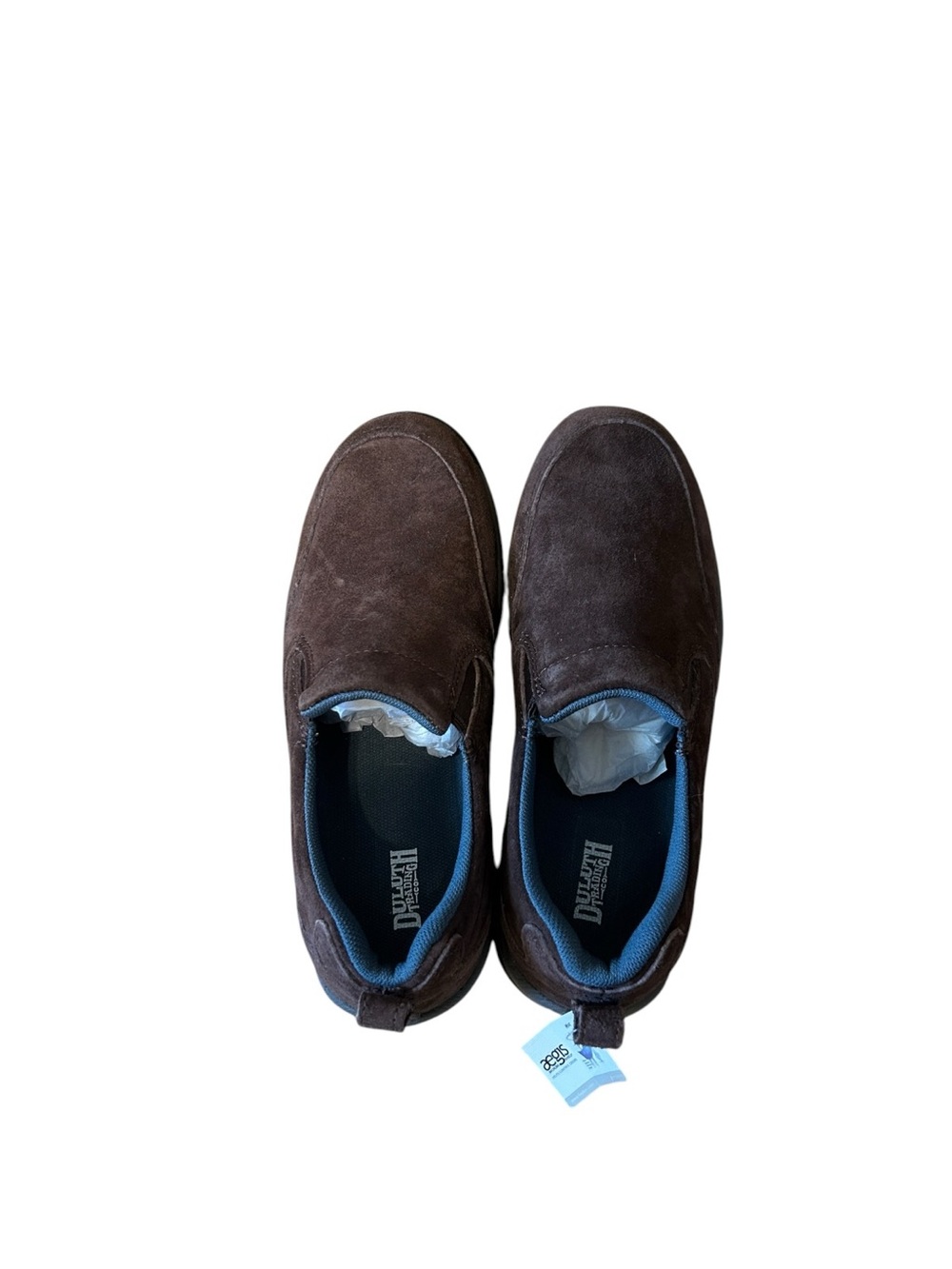 NWT Duluth Trading Company Women's Wild Boar Slip-On Mocs Size 7M